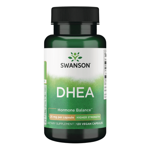 DHEA 25mg 120 Cápsulas Swanson