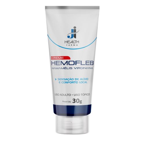 Hemofleb Creme 30g J I Health