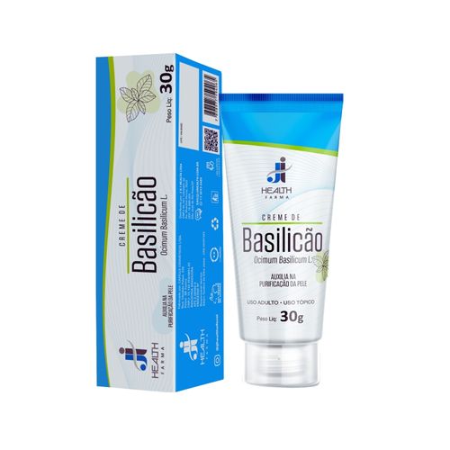 Creme Basilicão 30g - J I Health
