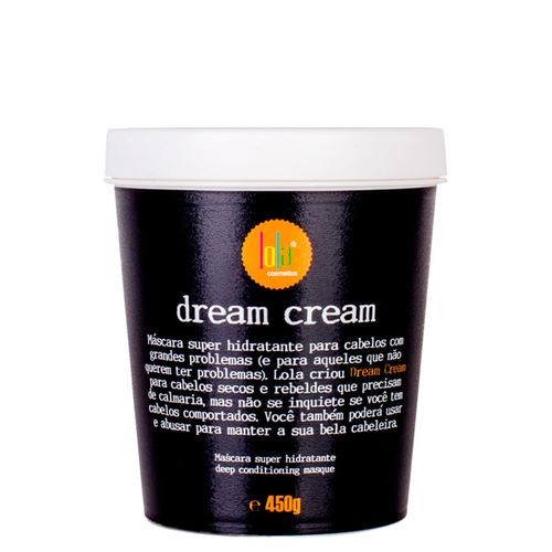 Máscara de Hidratação Lola Cosmetics Dream Cream 450g 450g