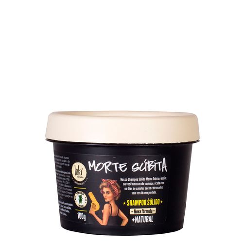 Shampoo Sólido Lola Cosmetics Morte Súbita 100g 100g