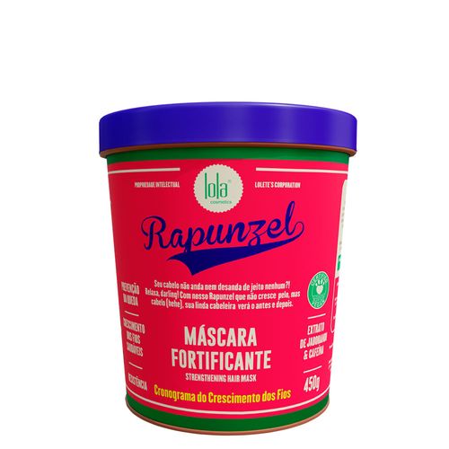 Máscara Fortificante Lola Cosmetics Rapunzel 450g 450 g