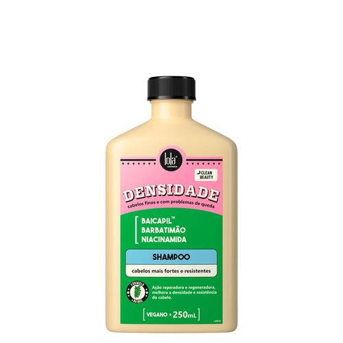 Shampoo Lola Cosmetics Densidade 250ml 250 ml