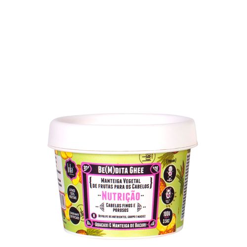 Máscara de Nutrição Lola Cosmetics Be(M)Dita Ghee 100g 100g