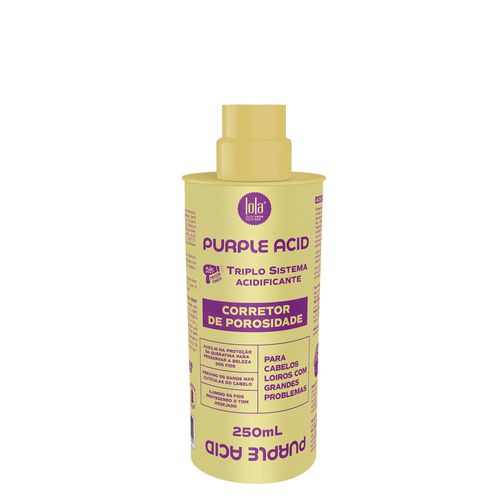 Máscara Lola From Rio Purple Acid 250ml 250ml