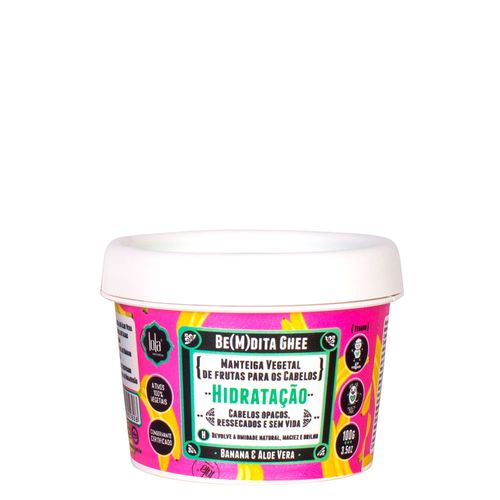 Máscara de Hidratação Lola Cosmetics Be(M)Dita Ghee 100g 100g