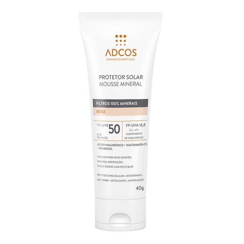 938734---Protetor-Solar-Adcos-Mousse-Mineral-Fps50-Beige-40g-1