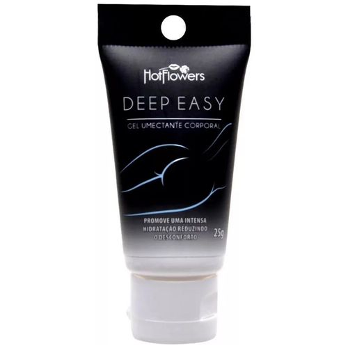 Gel Umectante Corporal Deep Easy 25g Hot Flowers
