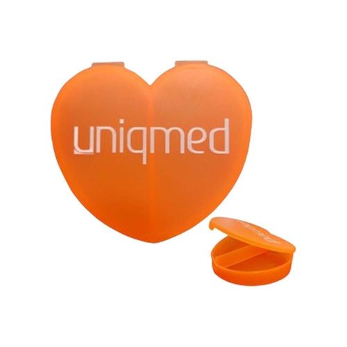 Porta Comprimidos Coração Uniqmed