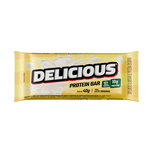 Delicious Protein Bar Leite Original FTW 40g