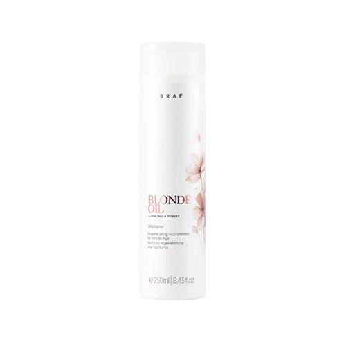 Shampoo Braé Blonde Oil Nutrição 250 ml
