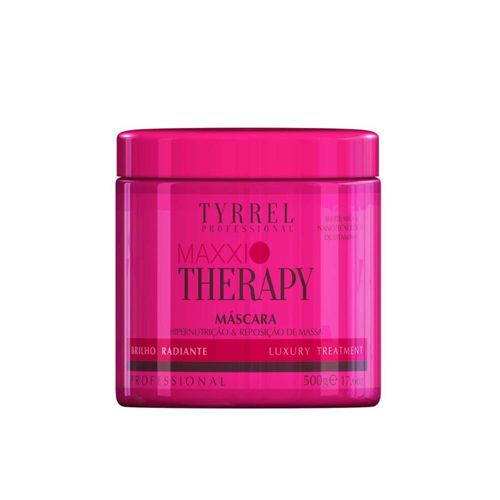 Máscara Tyrrel Maxxi Therapy Hiper Máscara de Nutrição 500 g