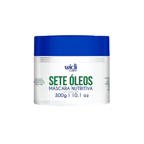 Máscara Widi Care Sete Óleos Nutrição Intensiva 300 g