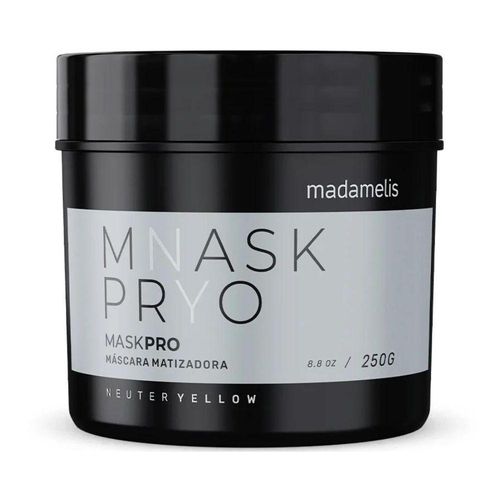 Máscara Matizadora Madamelis Neuter Yellow 250 g