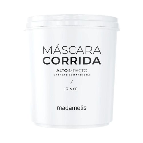 Máscara Madamelis Corrida Alto Impacto 3,6 Kg