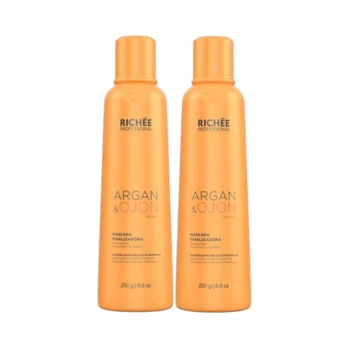 Kit Richée Argan e Ojon 2 Finalizadora Máscara 250 ml