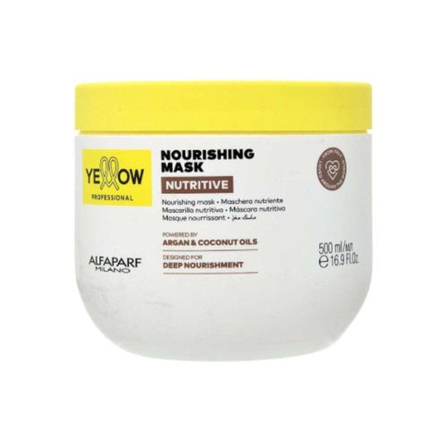 Máscara Yellow Nutritive Tratamento de Nutrição 500 ml