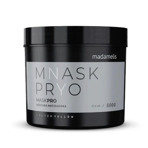 Máscara Matizadora Madamelis Neuter Yellow 500 g