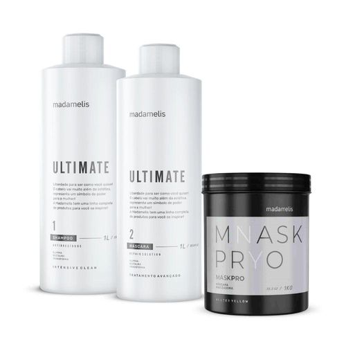 Kit Madamelis Ultimate Progressiva Duo + Máscara Matizadora