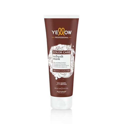 Leave-in Yellow Color Care Refresh Mask .35 Warm Brown 250ml
