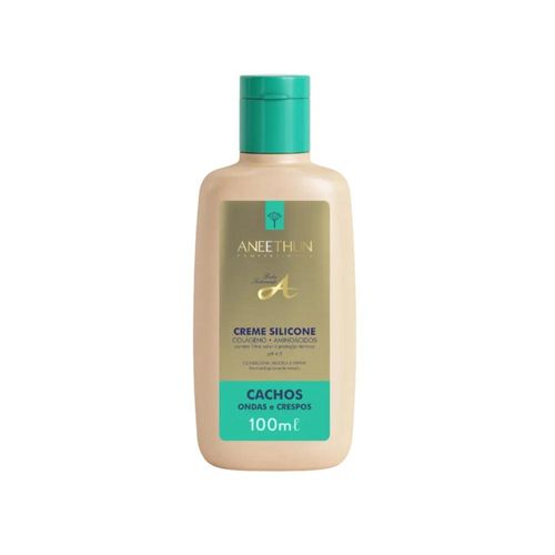 Creme de Silicone Aneethun Cachos Definidos 100 ml