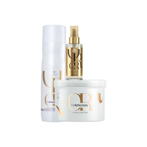 Kit Wella Oil Reflections Shamp+Mask+Oil Reflection 100 ml