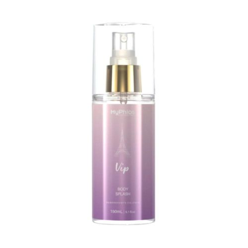 Body Splash MyPhios Vip Fragrância Leve e Refrescante 150 ml