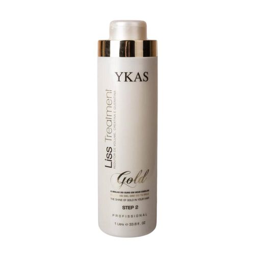 Progressiva Ykas Liss Treatment Gold Step 2 1 Litro