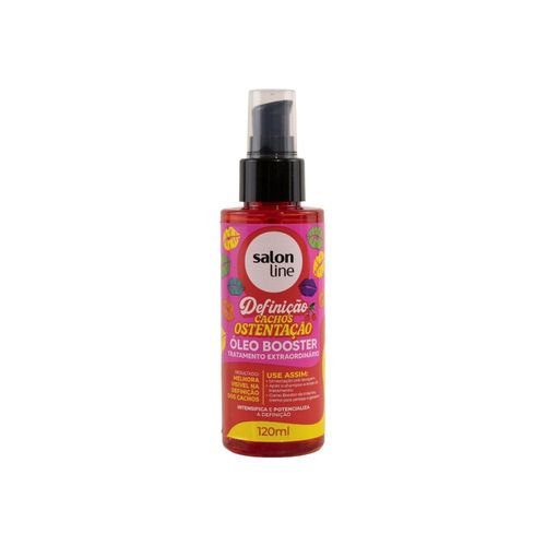 Óleo Booster Capilar Salon Line Cachos Ostentação 120 ml