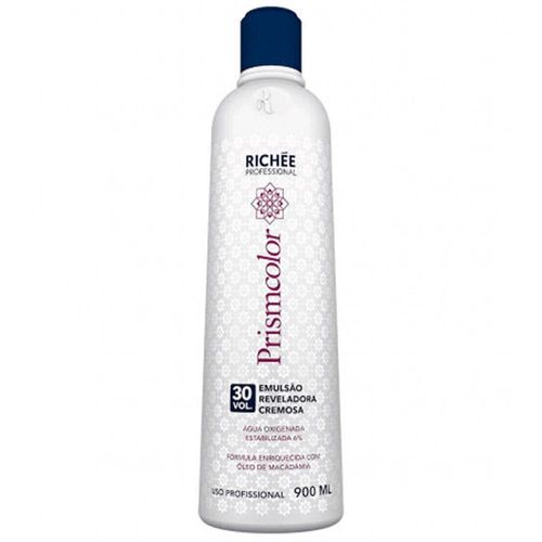 Agua Oxigenada Richée Prismcolor Ox 30 volumes 900 ml