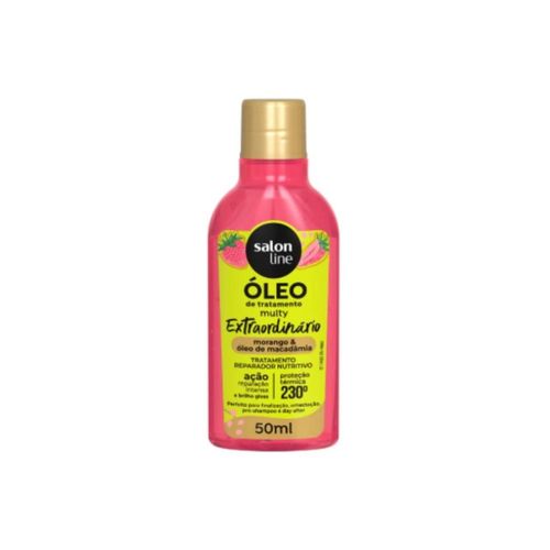 Oleo Salon Line Cachos dos Sonhos Multy Morango 55 ml