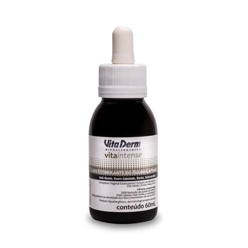 Vita Derm Vita Intense Elixir Estimulante Hialurônico 60 ml