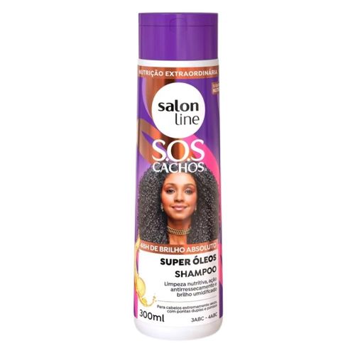 Shampoo Salon Line S.O.S Cachos Super Oleos 300ml
