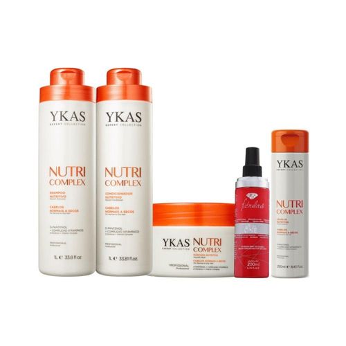 Kit Ykas Nutri Complex Grande Completo + All In One