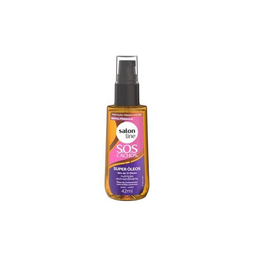 Oleo Salon Line SOS Cachos Super 42 ml