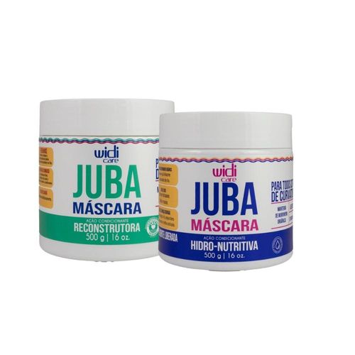 Kit Widi Care Juba Reconstrutura e Nutritiva 2 Máscaras 500g