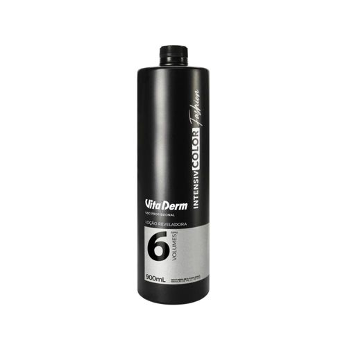 Agua Oxigenada Vita Derm Intensiv Color Fashion 6 Vol 900 ml