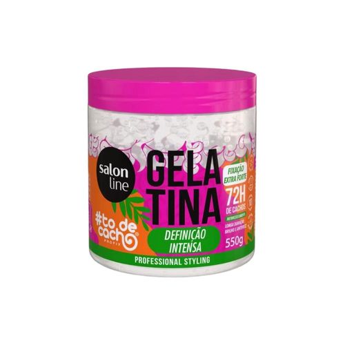 Gelatina Salon Line #TodeCacho Definição Intensa 550 g