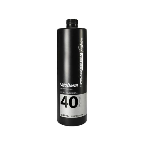 Agua Oxigenada Vita Derm Intensiv Color 40 Volumes 900 ml