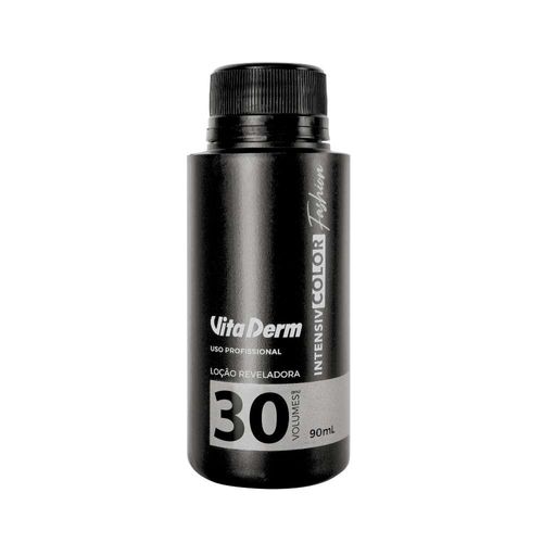 Agua Oxigenada Vita Derm Intensiv Color Fashion 30 Vol 90 ml