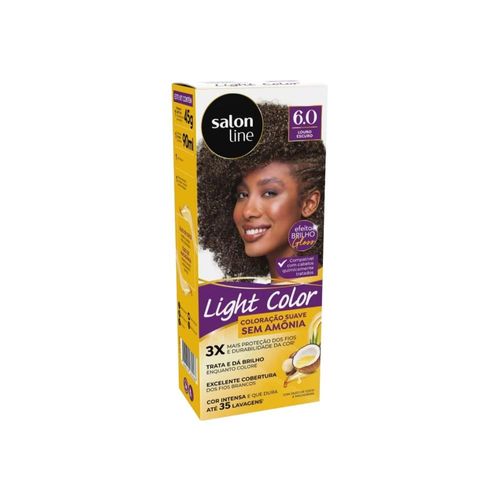 Coloração Salon Line Light Color 6.0 Louro Escuro