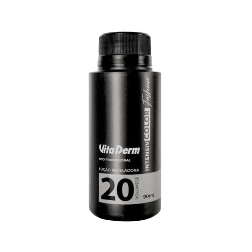 Agua Oxigenada Vita Derm Intensiv Color Fashion 20 Vol 90 ml