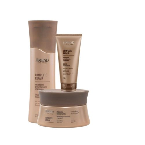 Kit Amend Complete Repair Full (4 Produtos)