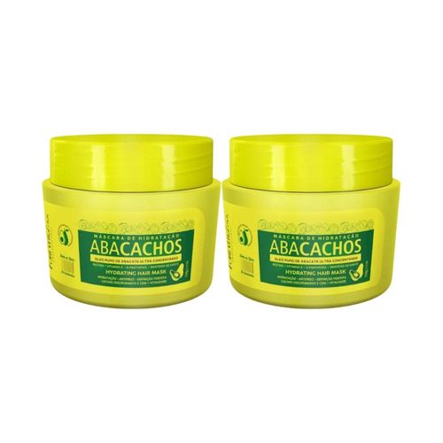 Kit Forever Liss Hidratação Abacachos 2 Máscara 150 g