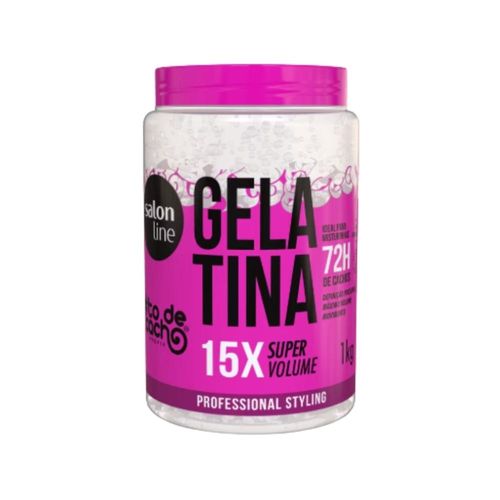 Gelatina de Cachos Salon Line #todecacho Super Volume 1Kg