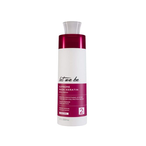 Botox Capilar Let Me Be Supreme Mask Keratin Máscara 1 L