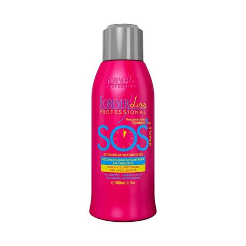 Máscara Forever Liss SOS Antiemborrachamento 300ml