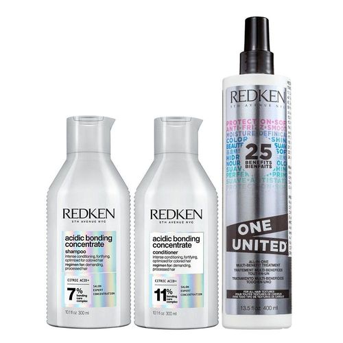 Kit Redken Acidic Bonding Concentrate Duo Pequeno + Leave-in