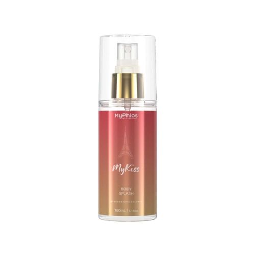 Body Splash MyPhios MY KISS Fragrância Leve e Delicada 150ml Body Splash MyPhios MY KISS Fragrância Leve e Delicada 150ml
