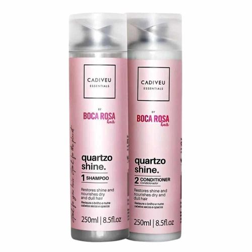 Kit Cadiveu Boca Rosa Hair Shampoo + Condicionador Kit Cadiveu Boca Rosa Hair Shampoo + Condicionador
